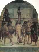 The Flagellation of Christ (nn03), Luca Signorelli